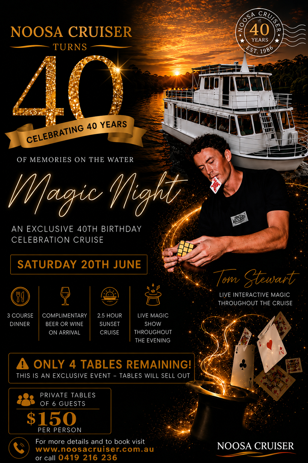 MAGIC CRUISE MAGIC CRUISE